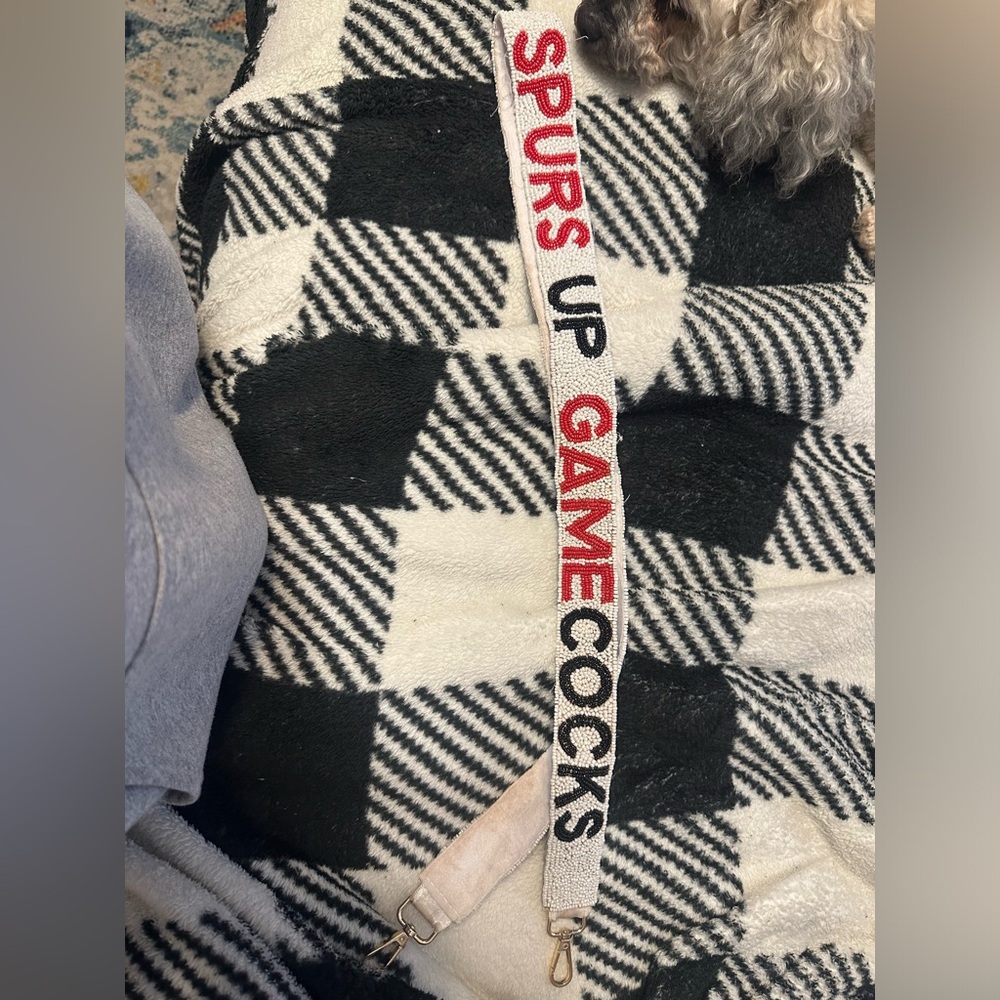 Carolina Gamecock purse strap